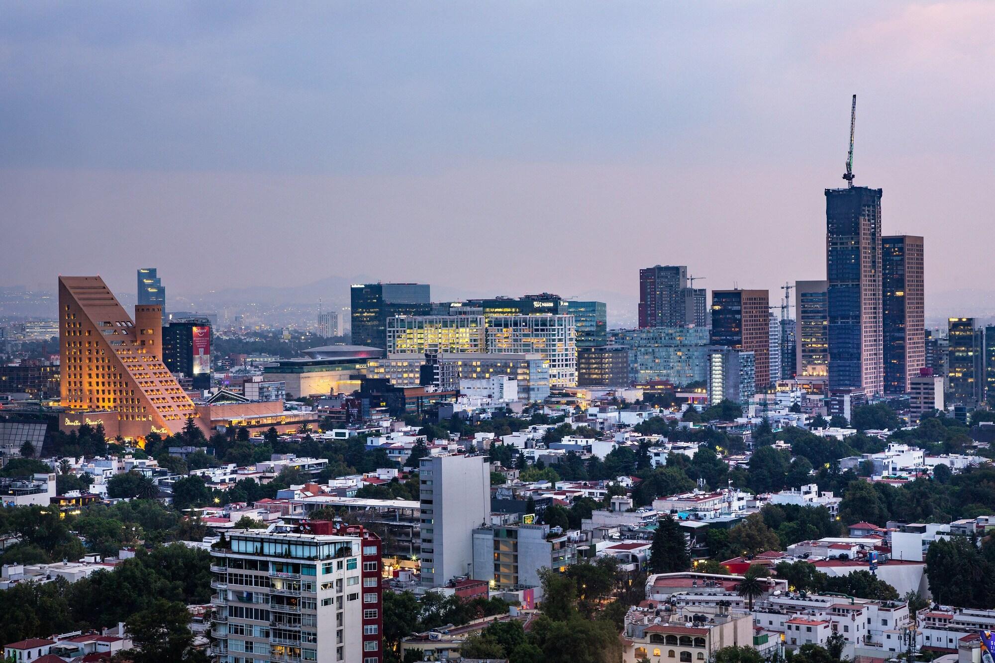 W Mexiko-Stadt Exterior foto
