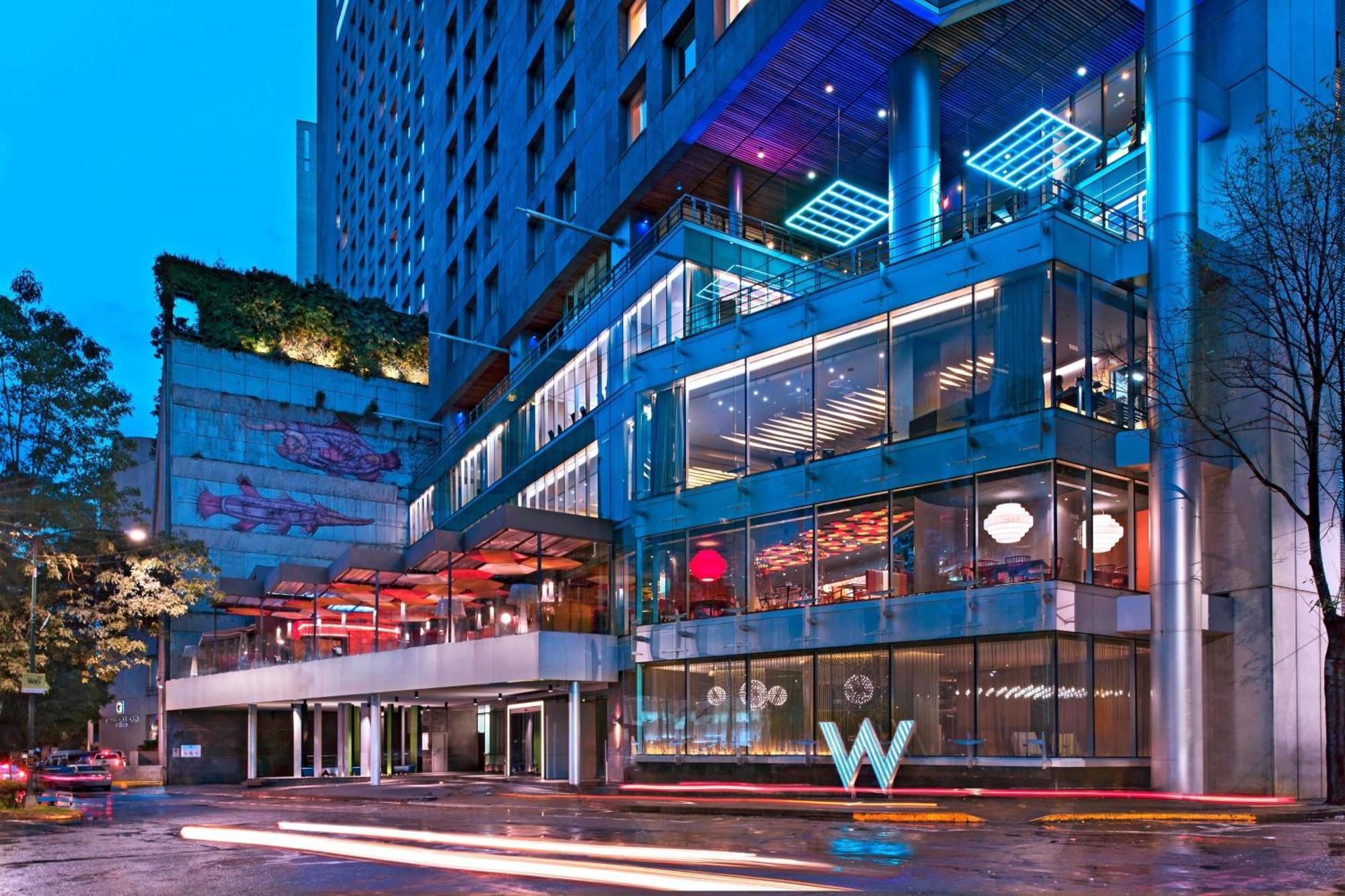 W Mexiko-Stadt Exterior foto